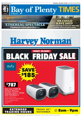 Cover of Bay of Plenty Times