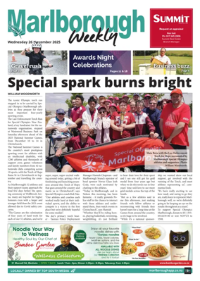 Cover of Marlborough Weekly