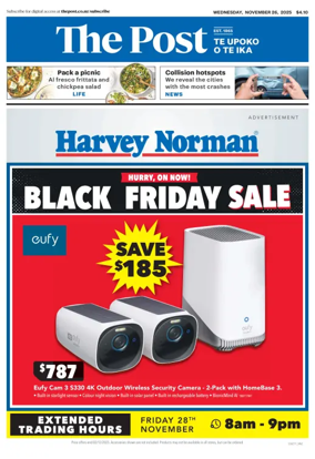 Cover of The Dominion Post