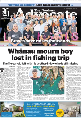 Cover of The Northern Advocate