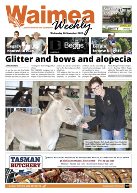 Cover of Waimea Weekly