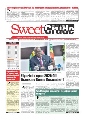 Cover of SweetCrude (Wednesday)