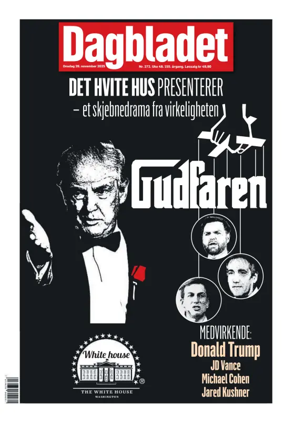 Cover of Dagbladet