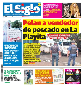 Cover of El Siglo