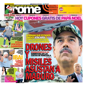 Cover of Diario Trome