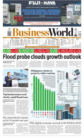 Cover of Business World 