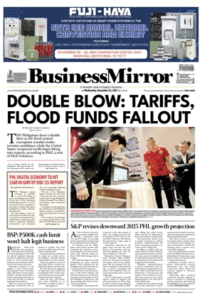 Cover of BusinessMirror