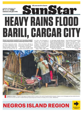 Cover of Sun.Star Cebu