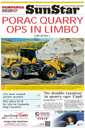 Cover of Sun.Star Pampanga