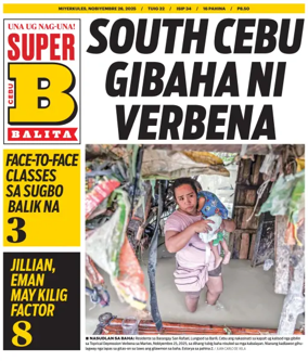 Cover of SuperBalita Cebu