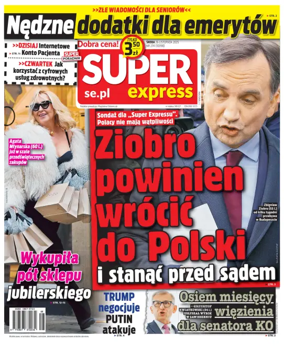 Cover of Super Express
