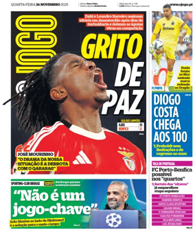 Cover of O Jogo