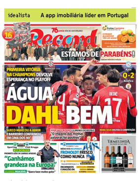 Cover of Record (Portugal)