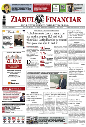Cover of Ziarul Financiar
