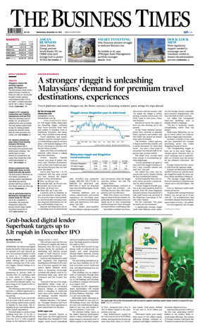 Cover of The Business Times