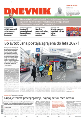 Cover of Dnevnik (Slovenija)