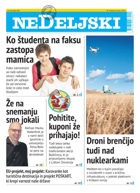 Cover of Nedeljski Dnevnik