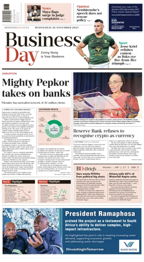 Cover of Business Day