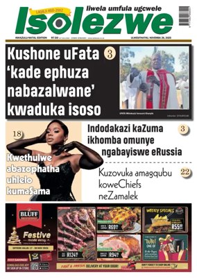 Cover of Isolezwe
