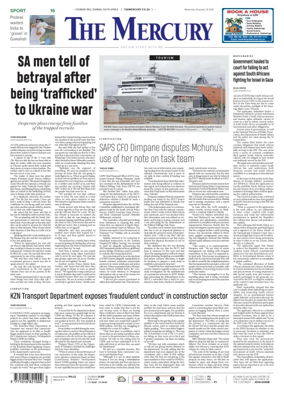 Cover of The Mercury