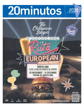 Cover of 20 Minutos Barcelona