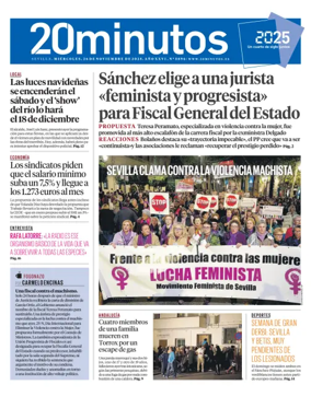 Cover of 20 Minutos Sevilla