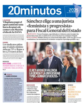 Cover of 20 Minutos Valencia