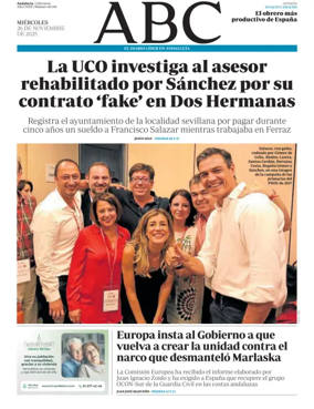 Cover of ABC (Andalucía)