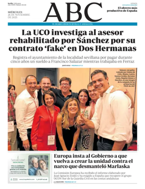 Cover of ABC (Sevilla)