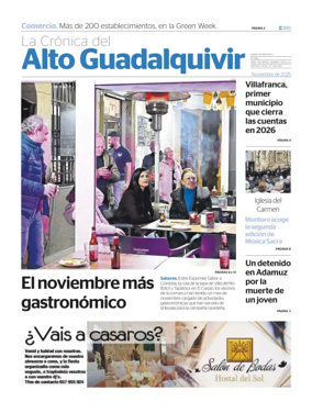 Cover of Alto Guadalquivir