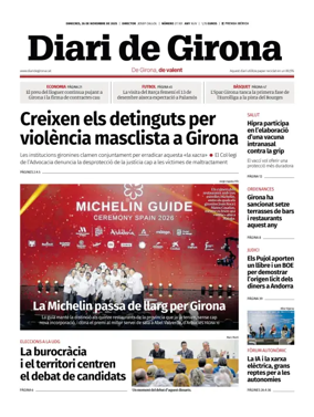 Cover of Diari de Girona
