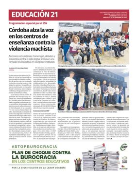 Cover of Educacion