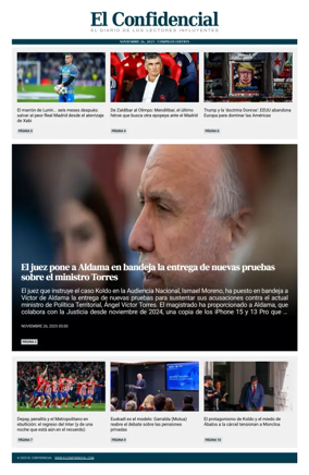 Cover of El Confidencial