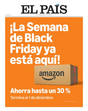 Cover of El País (Valencia)