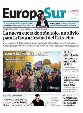 Cover of Europa Sur