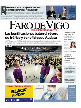 Cover of Faro de Vigo (Deza/Tabeiros-Montes)