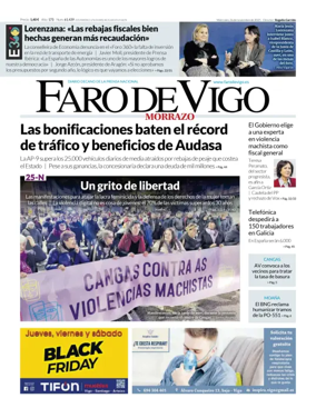 Cover of Faro de Vigo (O Morrazo)