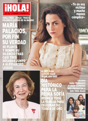Cover of ¡HOLA!