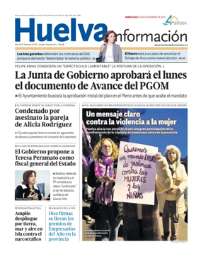 Cover of Huelva Informacion