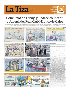 Cover of La Tiza