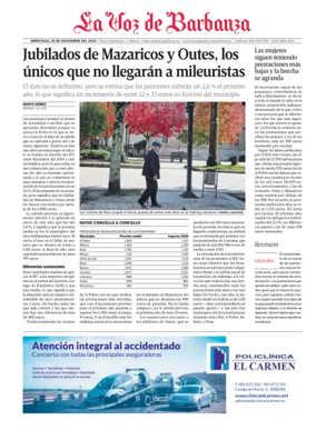 Cover of Barbanza local