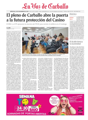 Cover of Carballo local