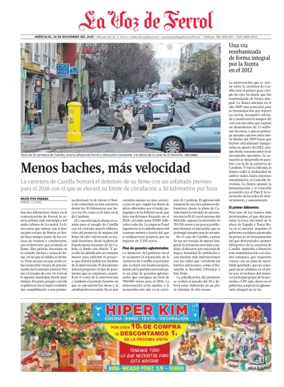 Cover of Ferrol local