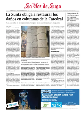 Cover of Lugo local