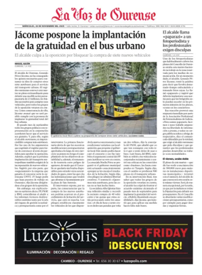 Cover of Ourense local