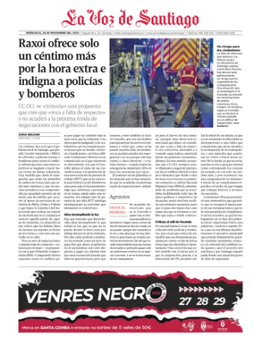 Cover of Santiago local