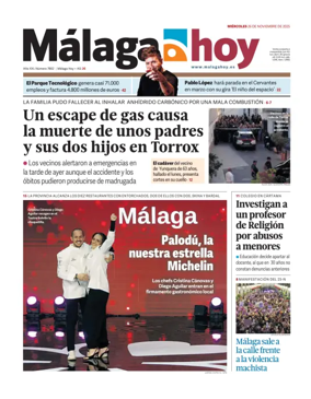 Cover of Malaga Hoy