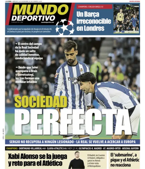 Cover of Mundo Deportivo (Gipuzkoa)