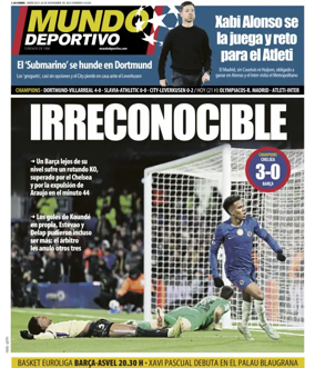 Cover of Mundo Deportivo