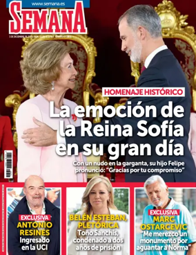 Cover of Semana (Spain)